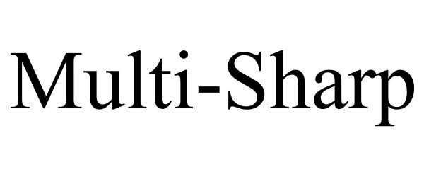Trademark Logo MULTI-SHARP
