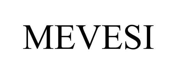 Trademark Logo MEVESI