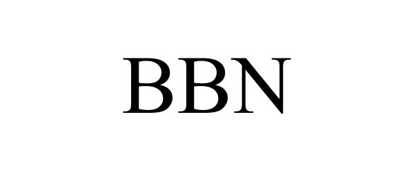 Trademark Logo BBN