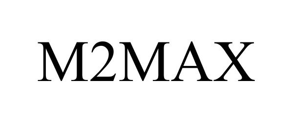 Trademark Logo M2MAX