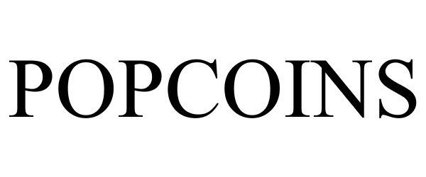 Trademark Logo POPCOINS