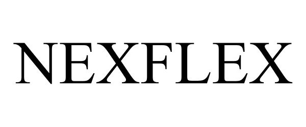 Trademark Logo NEXFLEX