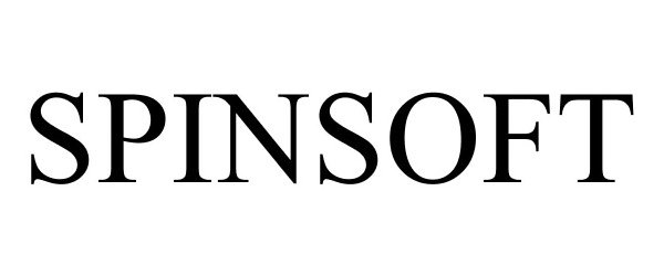 Trademark Logo SPINSOFT
