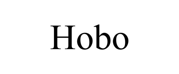 Trademark Logo HOBO