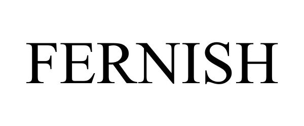 Trademark Logo FERNISH