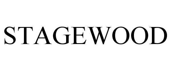 Trademark Logo STAGEWOOD