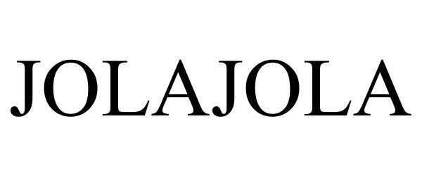Trademark Logo JOLAJOLA
