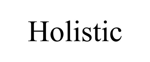 Trademark Logo HOLISTIC