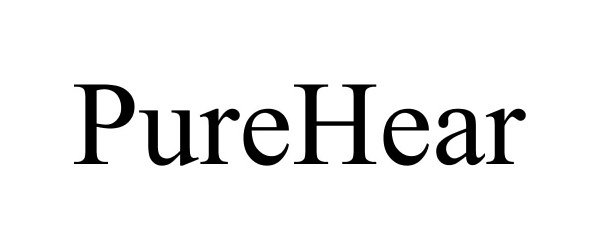 Trademark Logo PUREHEAR