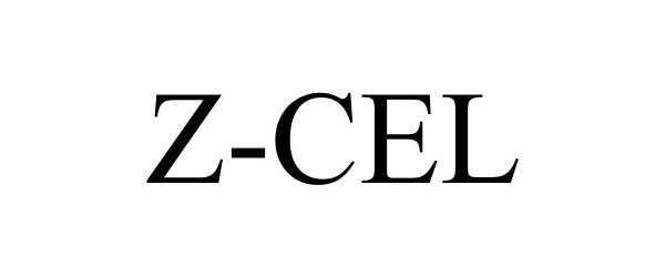 Trademark Logo Z-CEL