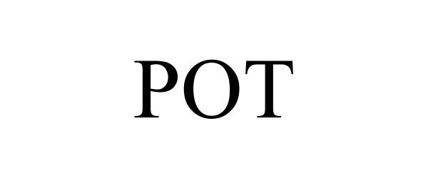 Trademark Logo POT