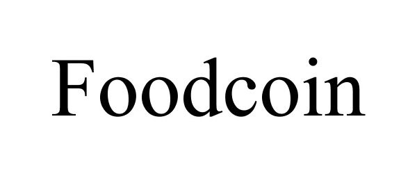 Trademark Logo FOODCOIN
