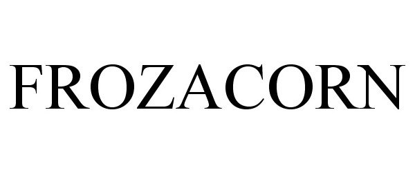 Trademark Logo FROZACORN