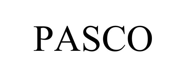 Trademark Logo PASCO