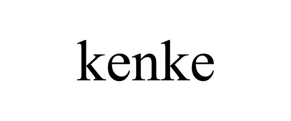 Trademark Logo KENKE