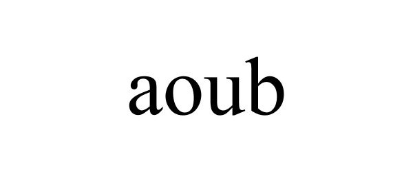  AOUB