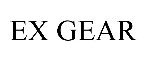  EX GEAR