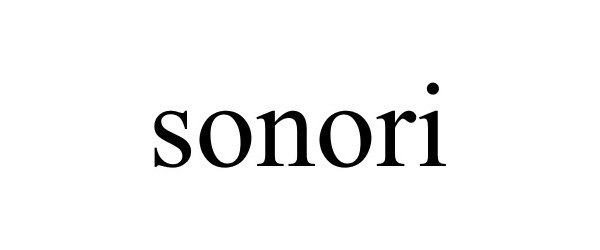  SONORI