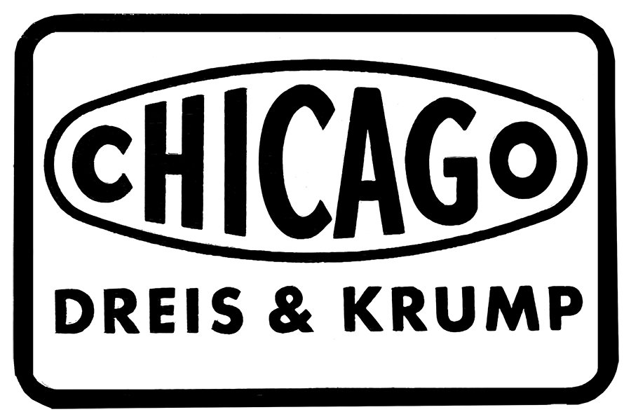 Trademark Logo CHICAGO DREIS & KRUMP