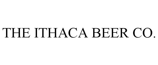 Trademark Logo THE ITHACA BEER CO.