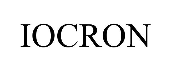  IOCRON