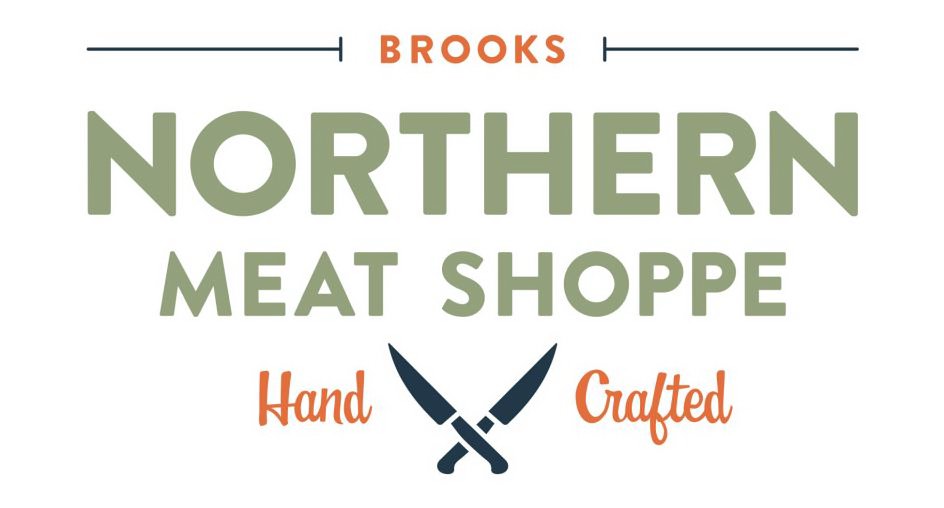  BROOKS NORTHERN MEAT SHOPPE HAND CRAFTED