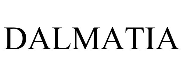 Trademark Logo DALMATIA