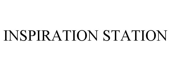 Trademark Logo INSPIRATION STATION