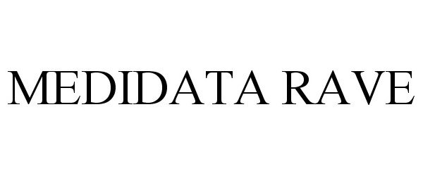  MEDIDATA RAVE