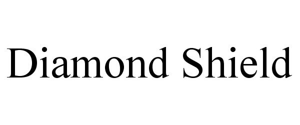 Trademark Logo DIAMOND SHIELD