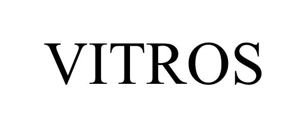 Trademark Logo VITROS