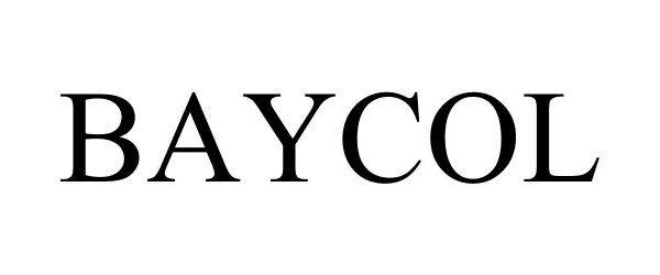  BAYCOL
