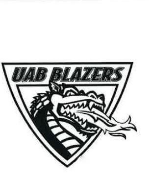 Trademark Logo UAB BLAZERS