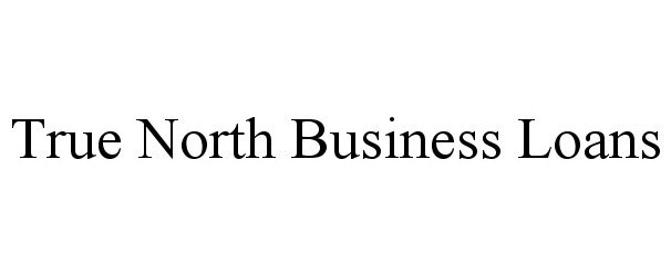 Trademark Logo TRUE NORTH BUSINESS LOANS