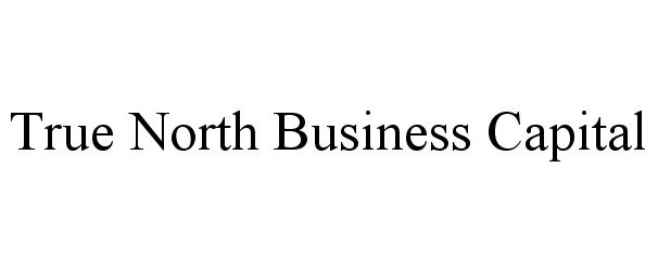 Trademark Logo TRUE NORTH BUSINESS CAPITAL