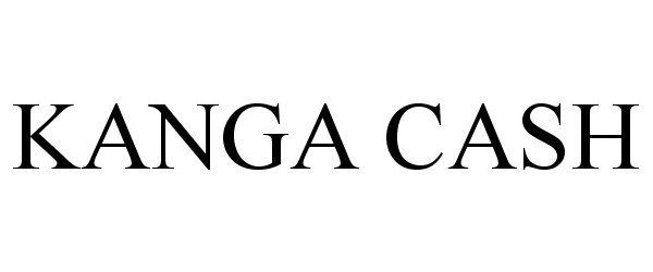  KANGA CASH