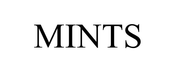 Trademark Logo MINTS