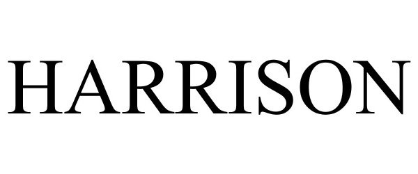 Trademark Logo HARRISON