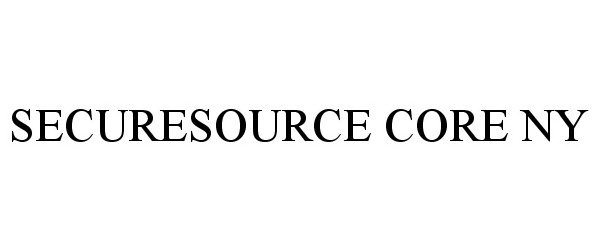  SECURESOURCE CORE NY