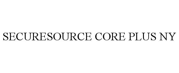  SECURESOURCE CORE PLUS NY