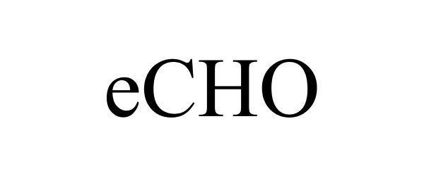 Trademark Logo ECHO