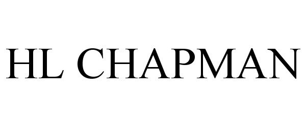  HL CHAPMAN