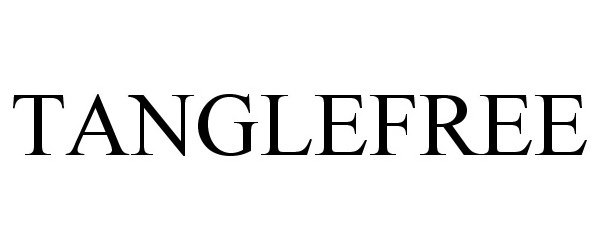 Trademark Logo TANGLEFREE