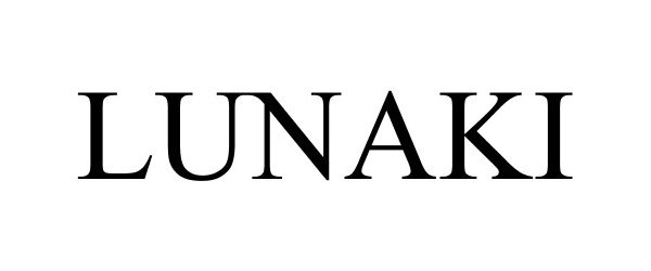 Trademark Logo LUNAKI