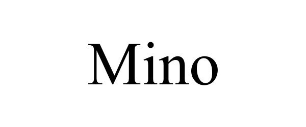 Trademark Logo MINO