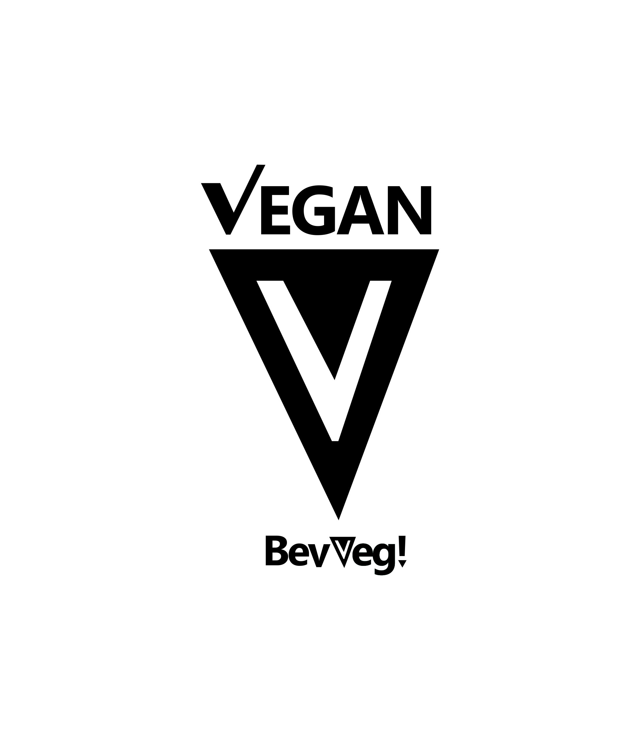 Trademark Logo VEGAN V BEV VEG