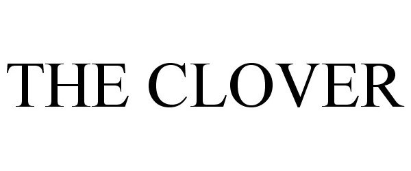 Trademark Logo THE CLOVER