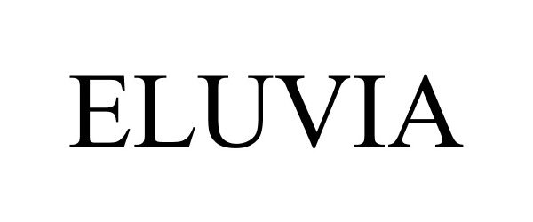Trademark Logo ELUVIA