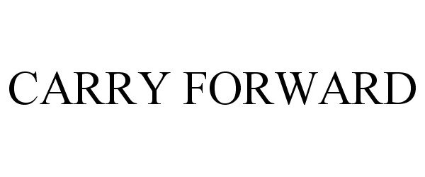  CARRY FORWARD