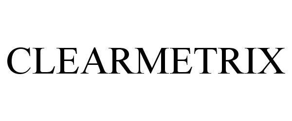 Trademark Logo CLEARMETRIX